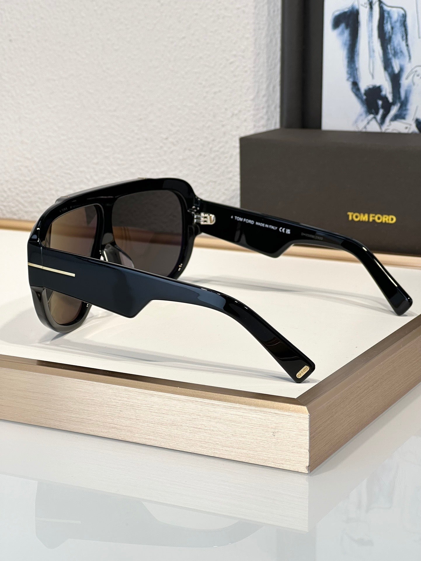 TOM FORD RELLEN TF1093 Sunglasses ✨ - buyonlinebehappy