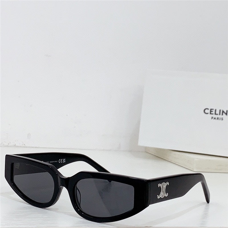 Celine TRIOMPHE 12 SUNGLASSES IN ACETATE Women's✨ - buyonlinebehappy