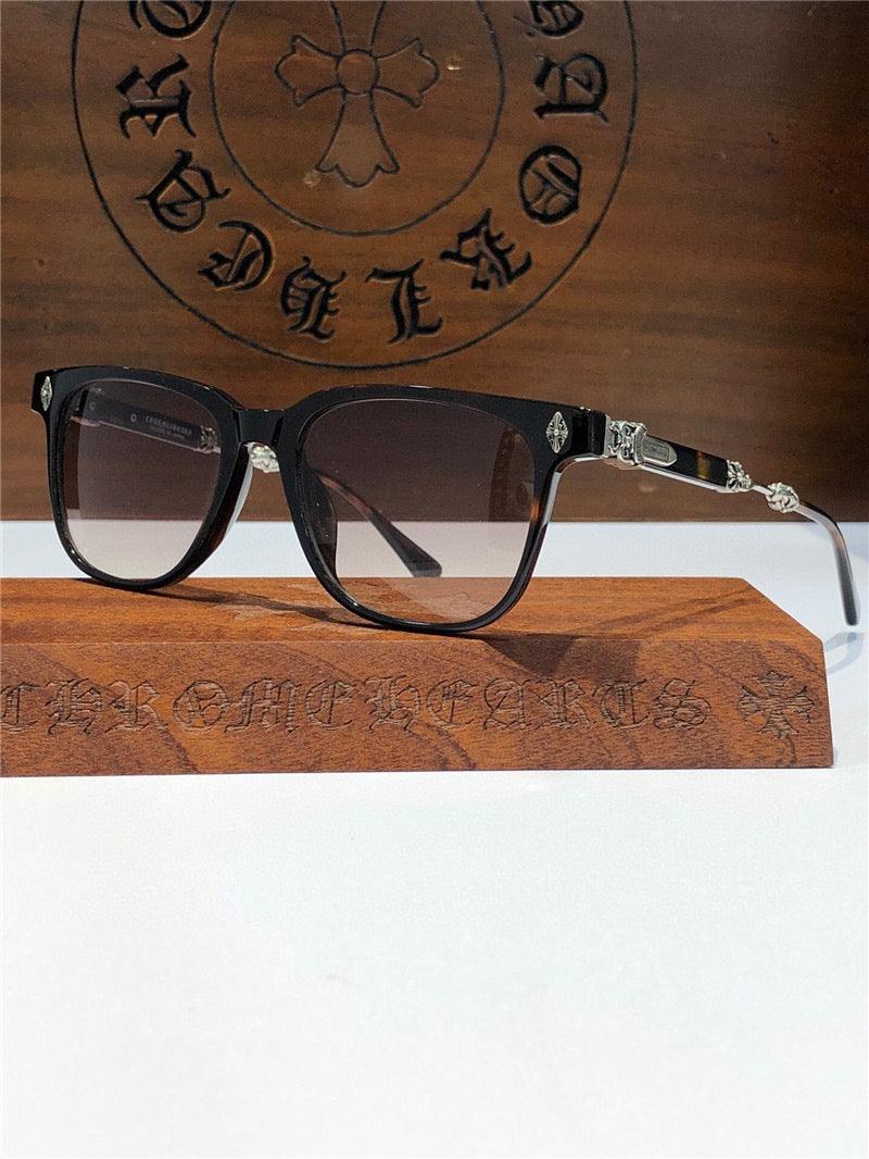 Chrome Hearts Sunglasses Frame Call Melice-silver 925 -Black-Gold ✨ - buyonlinebehappy