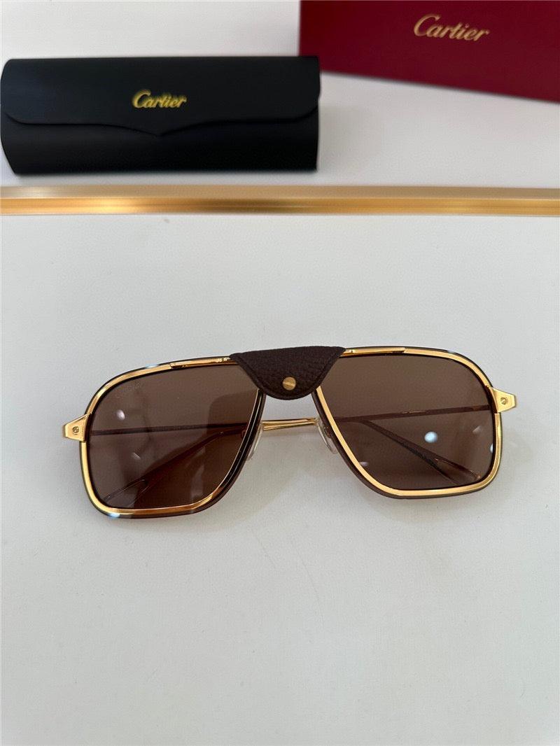 CARTIER 0243S 62mm Men's Sunglasses ✨ - buyonlinebehappy