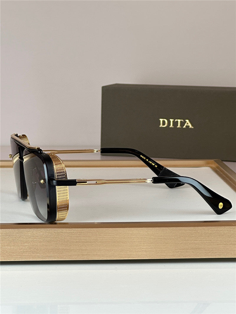 Dita Eyewear LIMITED EDITION Mach Six square-frame Men's Sunglasses 👑 - buyonlinebehappy