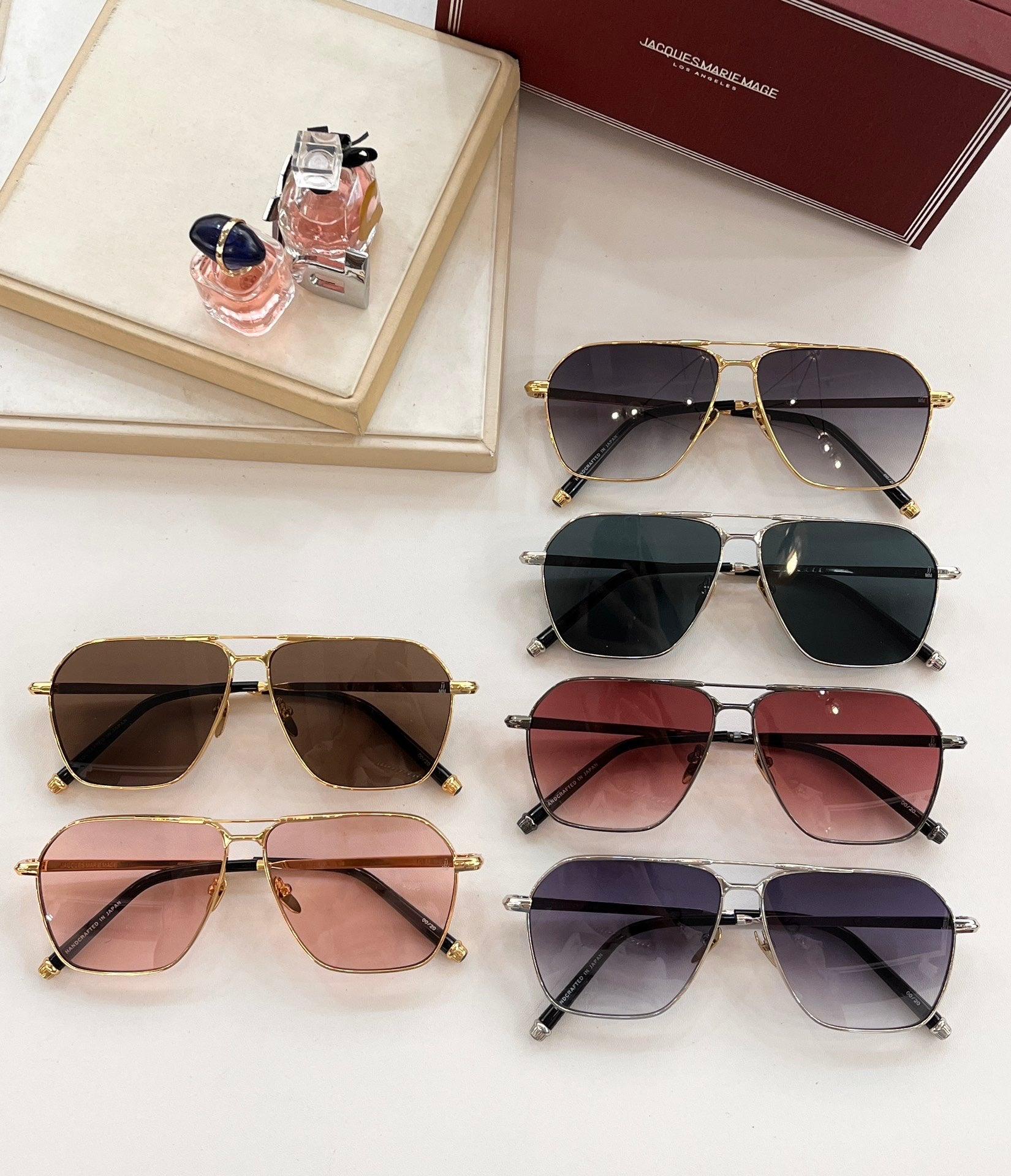 Jacques Marie Mage STELLAR 61mm Lens Sunglasses ✨ - buyonlinebehappy