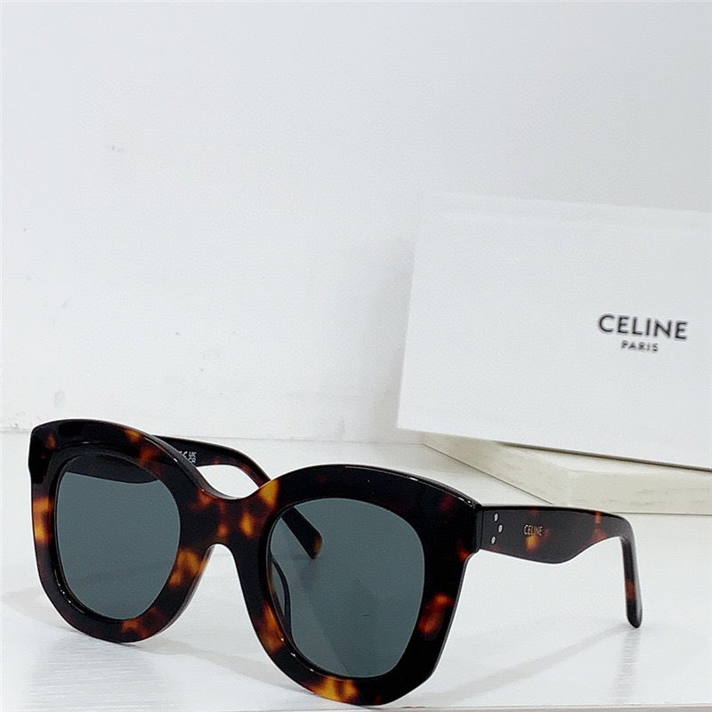 Celine BUTTERFLY S005 SUNGLASSES ACETATE Women's✨ - buyonlinebehappy