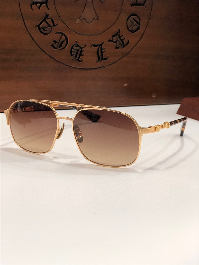 Chrome Hearts PAINAL Zeiss Lenses Sunglasses⚜️ - buyonlinebehappy