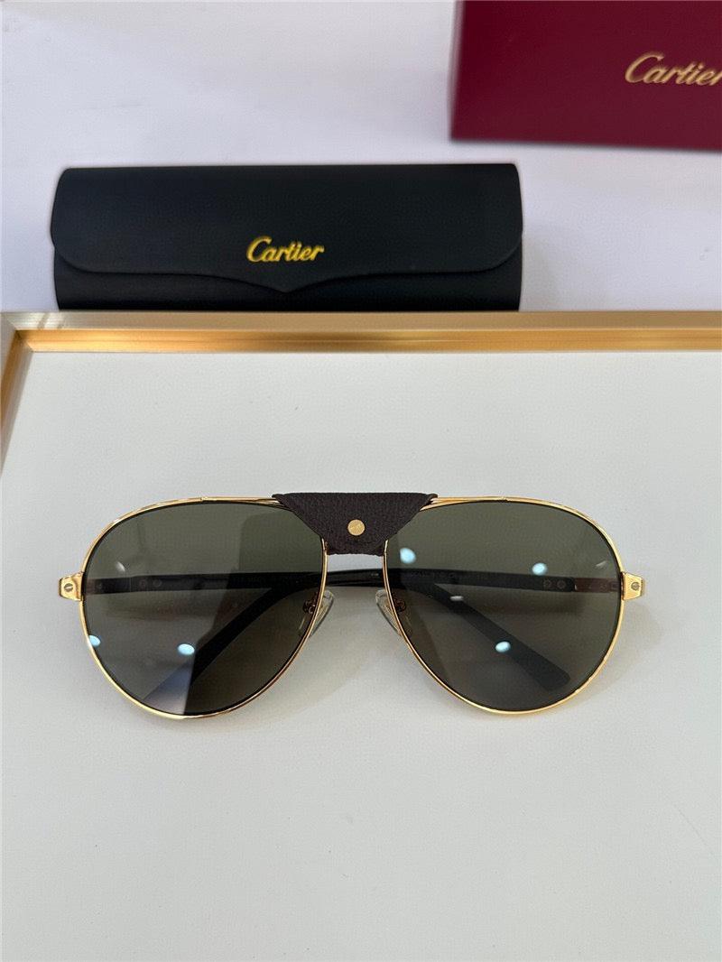 Cartier CT0096S Men's Sunglasses ✨ - buyonlinebehappy