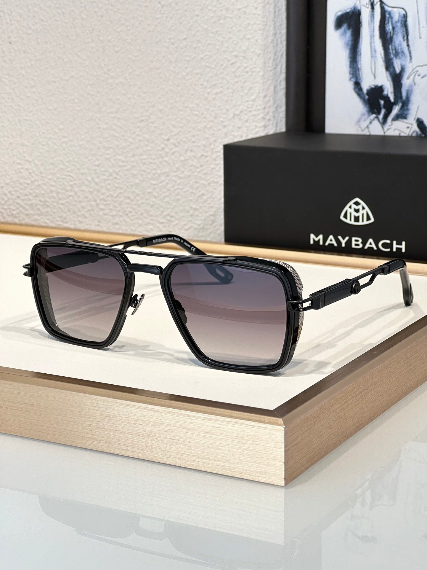 MAYBACH Gawa The AMARI Mirror Zeiss Lenses 👑 - buyonlinebehappy