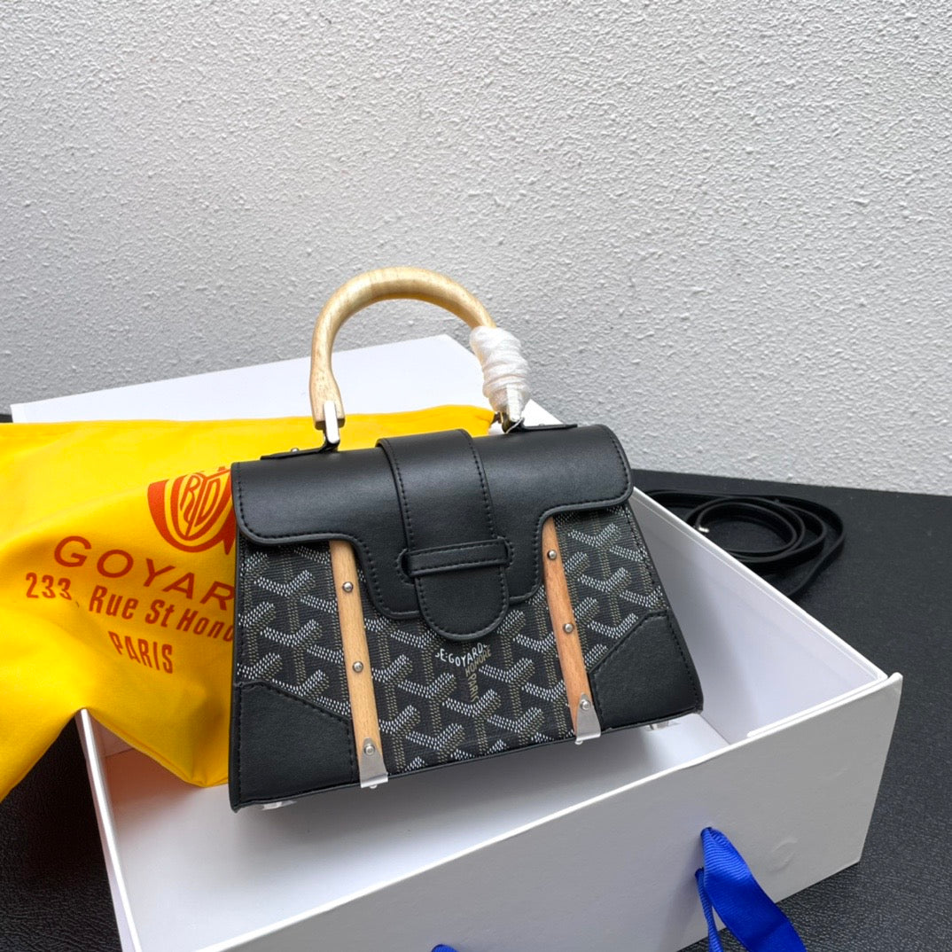 GOYARD Saïgon Structuré Mini Bag 9 Colors✨ - buyonlinebehappy