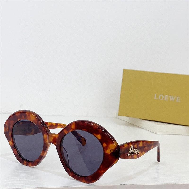 LOEWE New Season 2024 Retro Screen in acetate Sunglasses ✨ - buyonlinebehappy