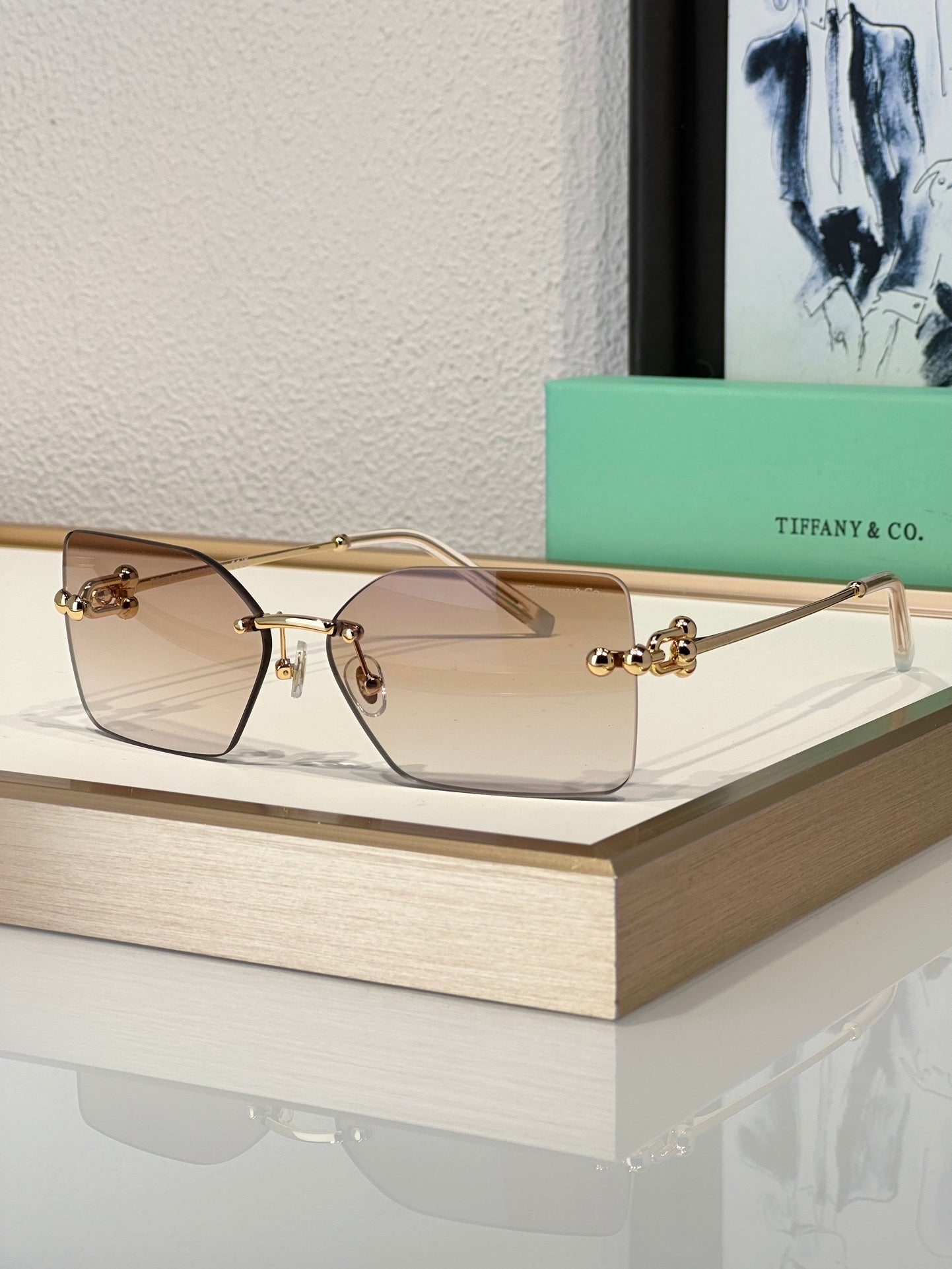 TIFFANY TF 3088 (610516) Women's SUNGLASSES  ✨ - buyonlinebehappy