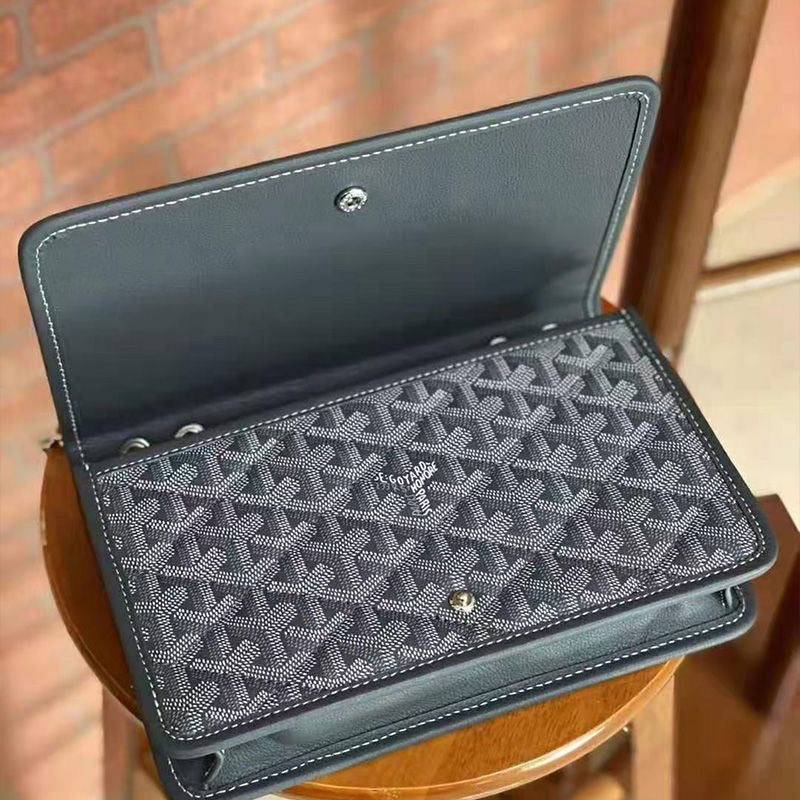 Goyard Alexandre III Bag In Goyardine Canvas ✨ - buyonlinebehappy