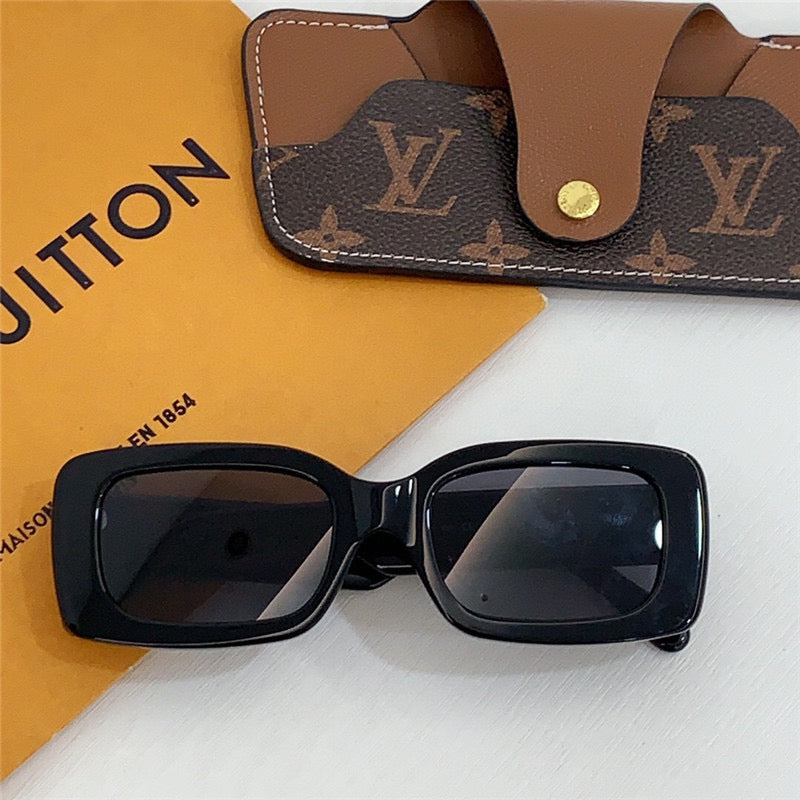 Louis Vuitton  LV Circle Rectangle Sunglasses  Z2421E $ 670.00✨ - buyonlinebehappy