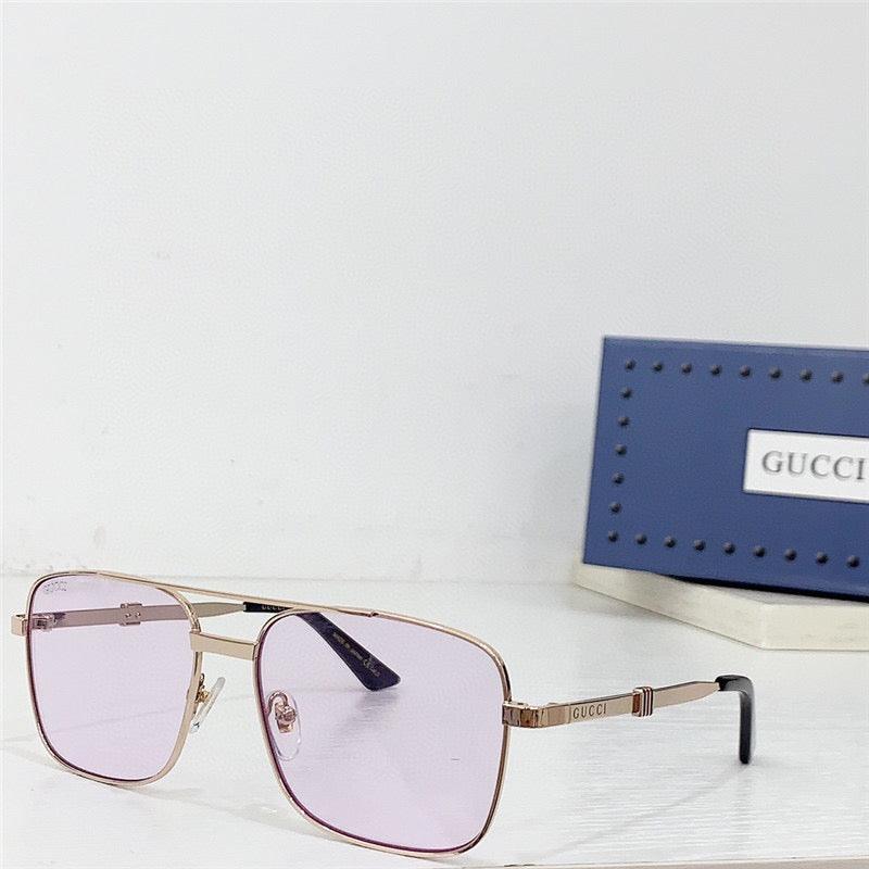 GUCCI GG1441S 001 | RUTHENIUM Sunglasses- 8 Colors ✨ - buyonlinebehappy