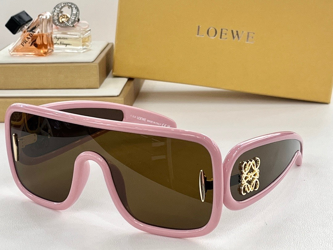 2024 New Season LOEWE Anagram mask sunglasses in acetate✨ - buyonlinebehappy