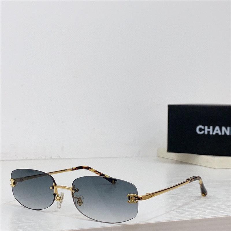 CHANEL Women's Designer Sunglasses 4093-B 125/13 1916 Sunglasses ✨ - buyonlinebehappy