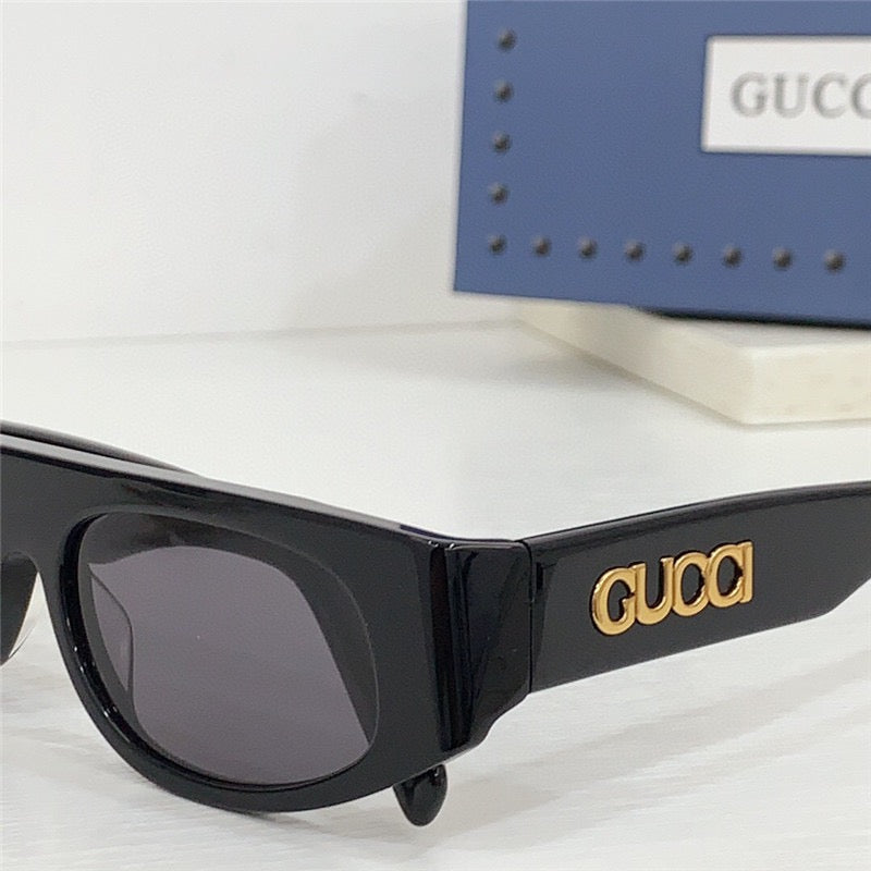 GUCCI GEOMETRIC SHAPED FRAME GG1771S Women's Sunglasses ✨ - buyonlinebehappy