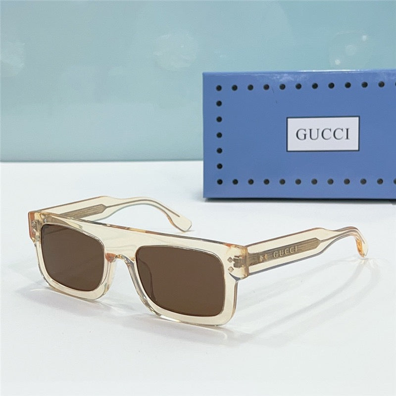 Gucci GG1085S Unisex  Full Rim Square Sunglasses ✨ - buyonlinebehappy