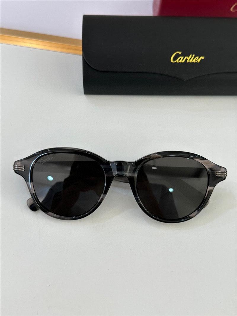 Cartier CT 0395 Unisex Sunglasses 👑 - buyonlinebehappy