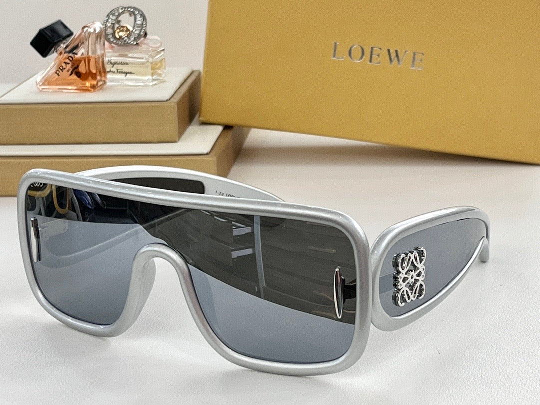 2024 New Season LOEWE Anagram mask sunglasses in acetate✨ - buyonlinebehappy