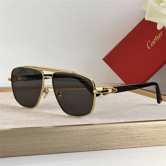 Cartier CT 0365S-NV l C Dècor Sunglases Men's  ✨ - buyonlinebehappy