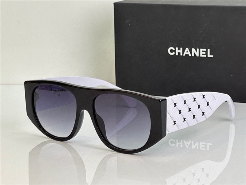 CHANEL PILOT SUNGLASSES 9104 1658/S6, A71465 X08101 S8561 🖤 - buyonlinebehappy