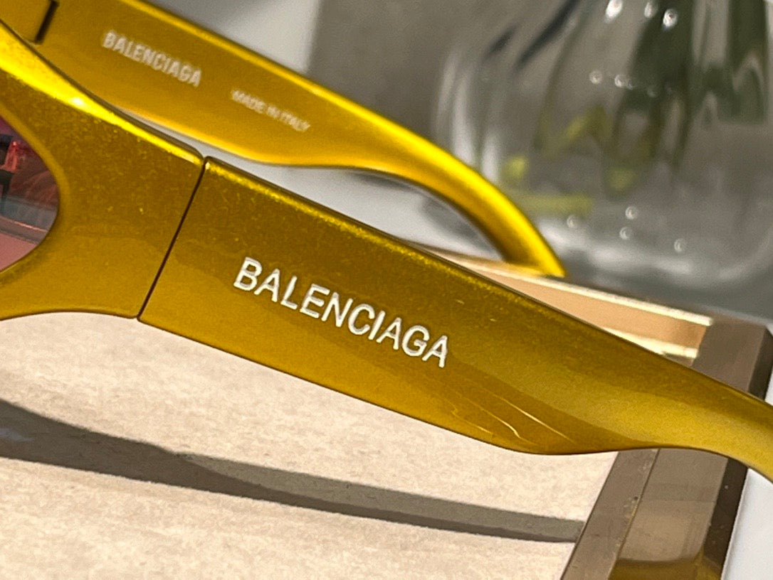 BALENCIAGA Fennec Oval 0314S acetate Sunglasses 👽 - buyonlinebehappy