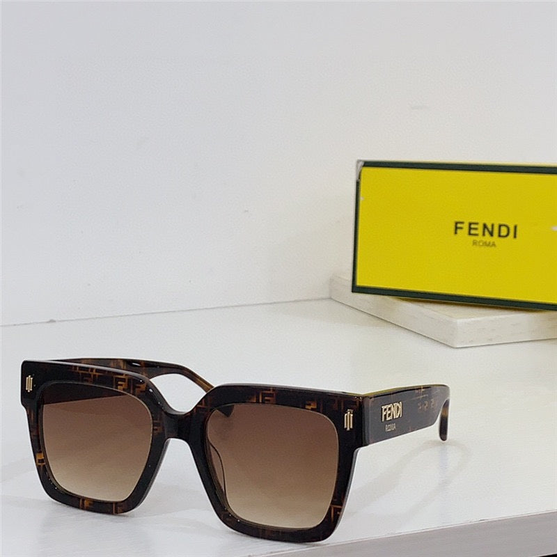 FENDI Fendi Roma FE 40101I 55B Sunglasses Women's✨ - buyonlinebehappy