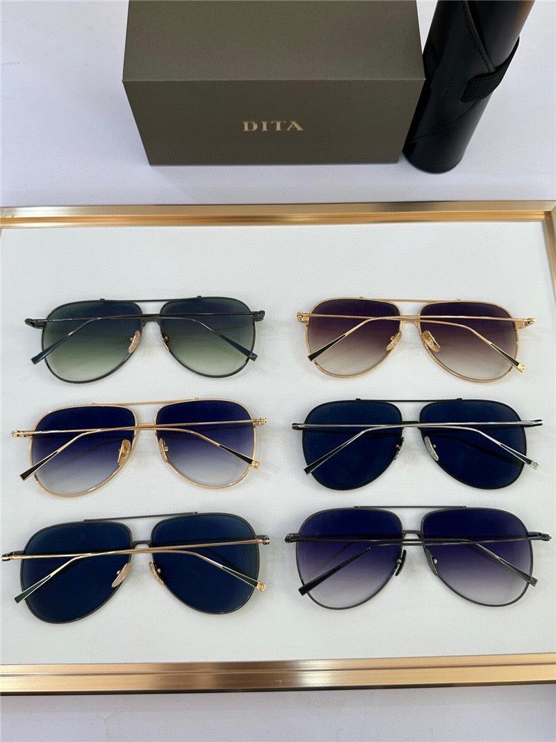 Dita Eyewear ARTOA.92 pilot-frame UNISEX Sunglasses MULTICOLOR ✨ - buyonlinebehappy