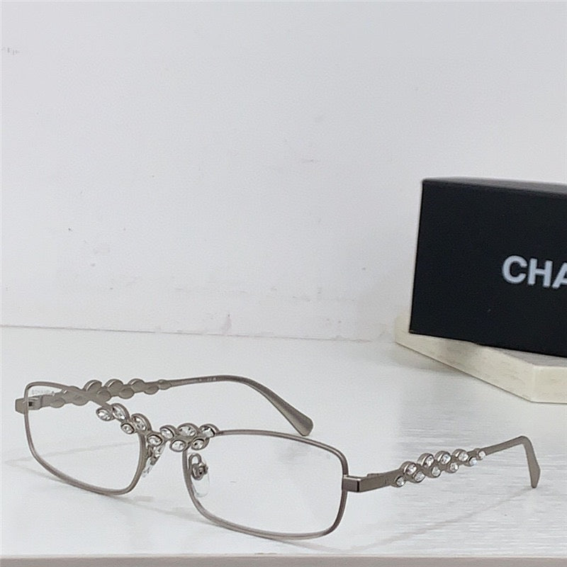 2024 CHANEL Rectangle Sunglasses 9567B C395/6V 🖤 - buyonlinebehappy