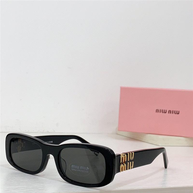 Miu Miu Glimpse oval-frame Acetate - 54 -08ZS Women's Sunglasses - buyonlinebehappy