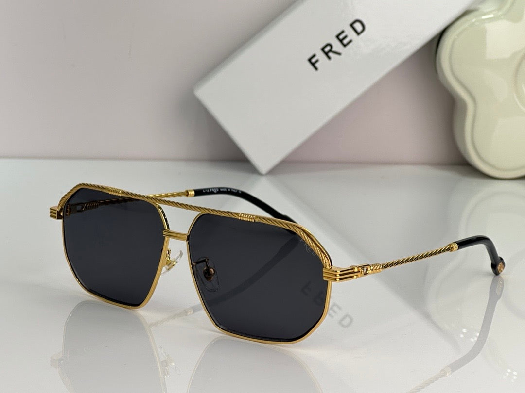 FRED FG 40025U Men's Sunglasses ✨ - buyonlinebehappy