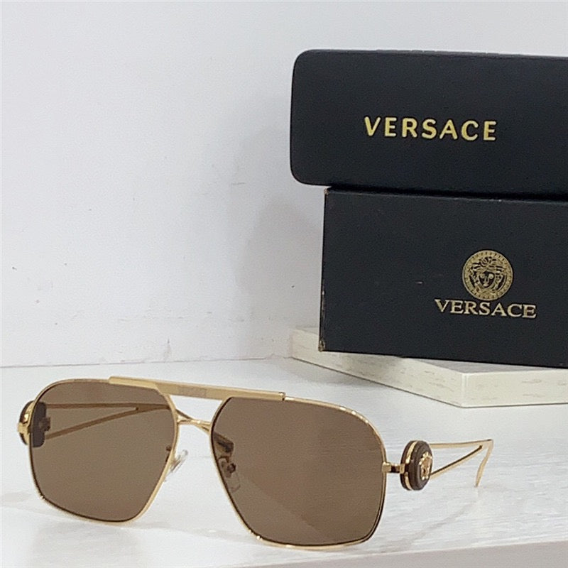 VERSACE VE 2269 10027E Unisex SUNGLASSES ✨ - buyonlinebehappy