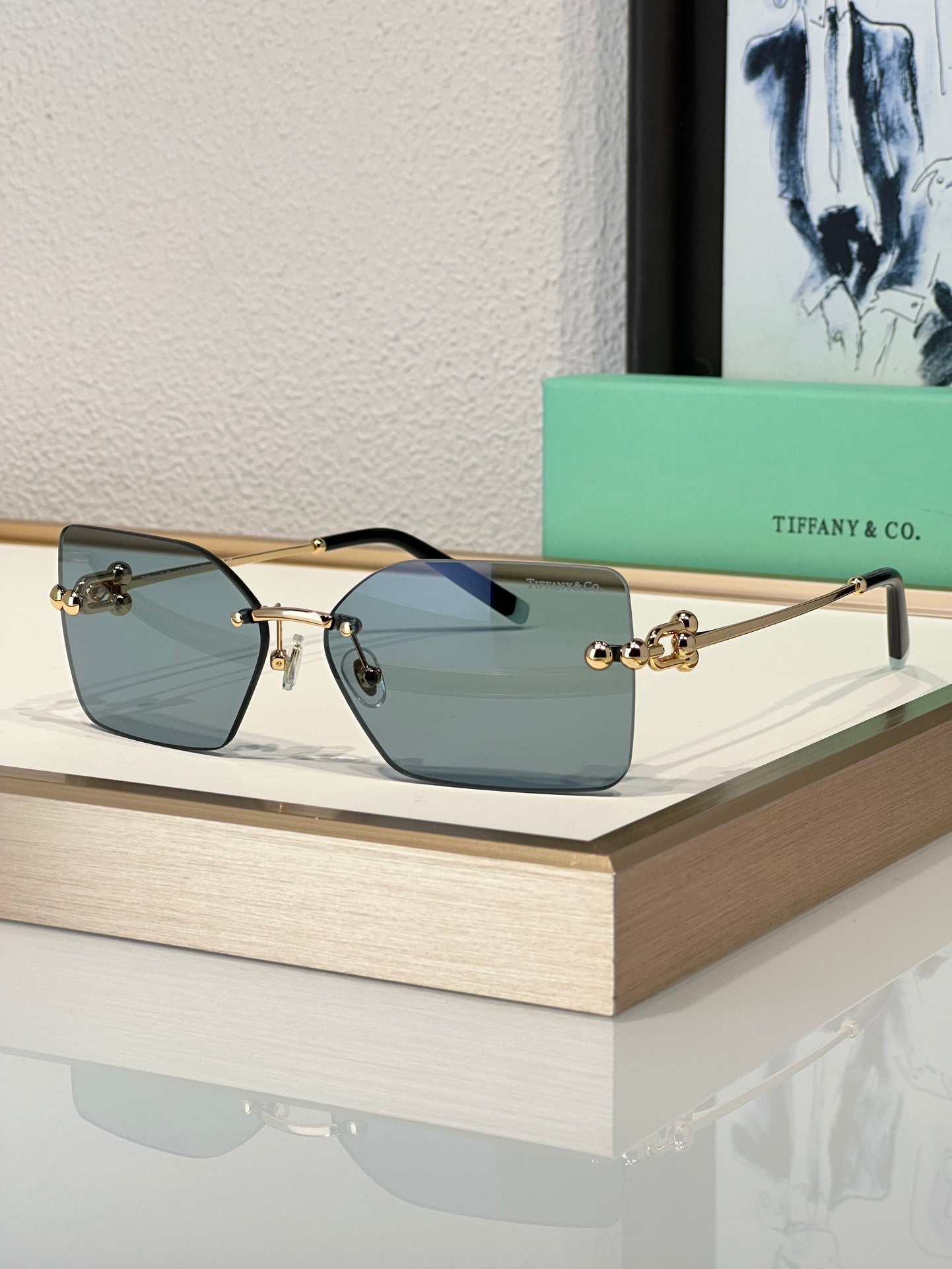 TIFFANY TF 3088 (610516) Women's SUNGLASSES  ✨ - buyonlinebehappy