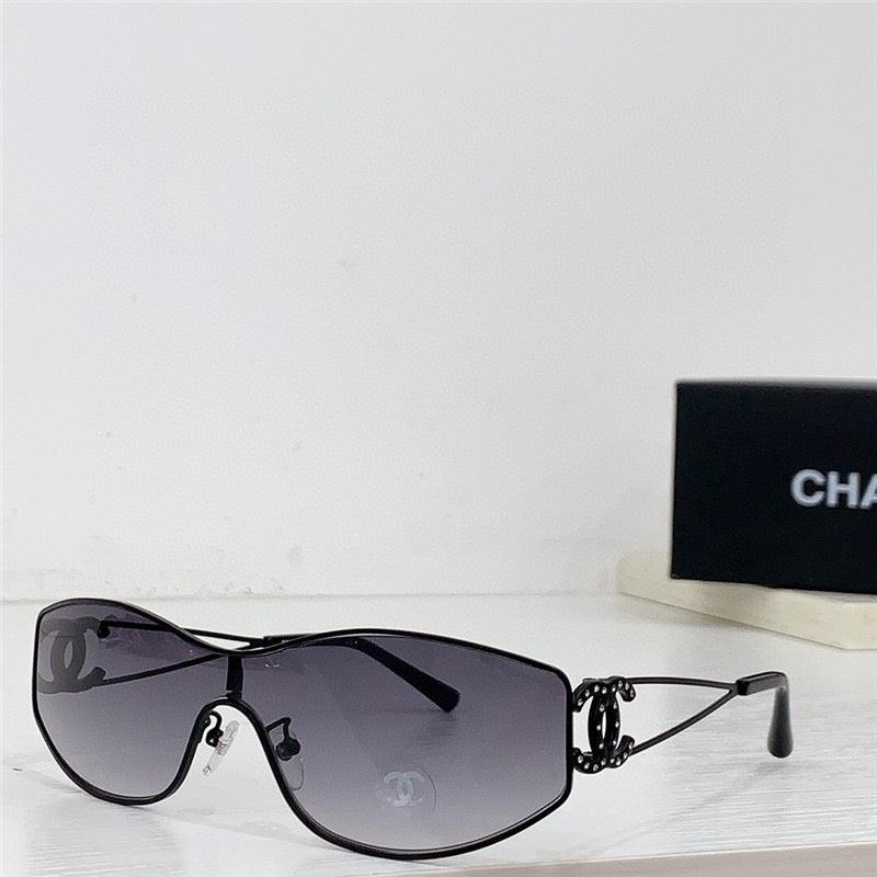 Chanel CC logo Cat-Eye Sunglasses 🖤 - buyonlinebehappy