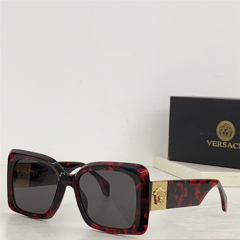 Versace VE4467U 546213 54-18 Square Women's SUNGLASSES ✨ - buyonlinebehappy