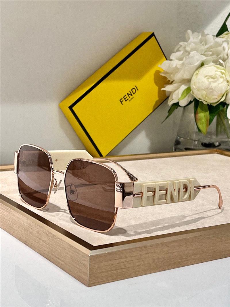 2024 FENDI Roma FE40119 Sunglasses shape Women's✨ - buyonlinebehappy