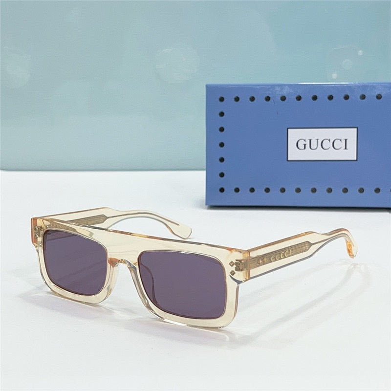 Gucci GG1085S Unisex  Full Rim Square Sunglasses ✨ - buyonlinebehappy