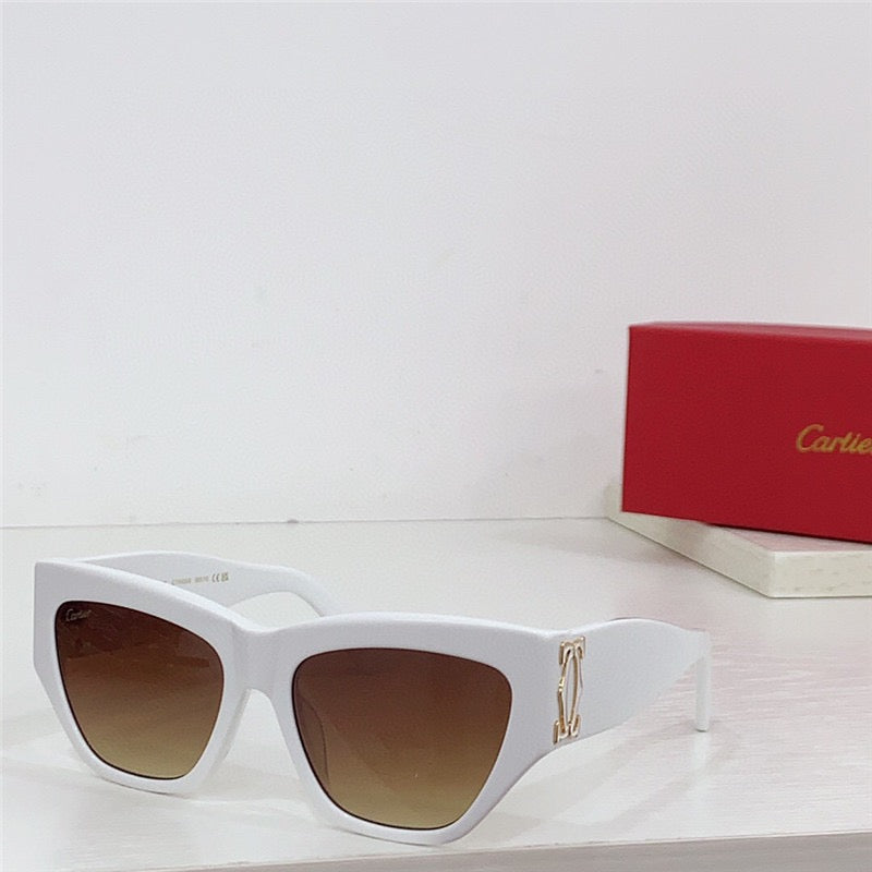 Cartier Acetate frame Women's Sunglasses CT0435S-003  🐆 - buyonlinebehappy