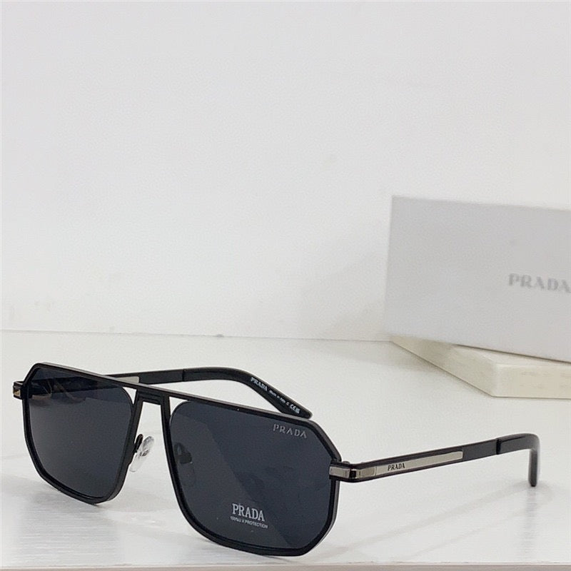 PRADA PR A53S 1BO5S0 Sunglasses Men's s  🟥 - buyonlinebehappy