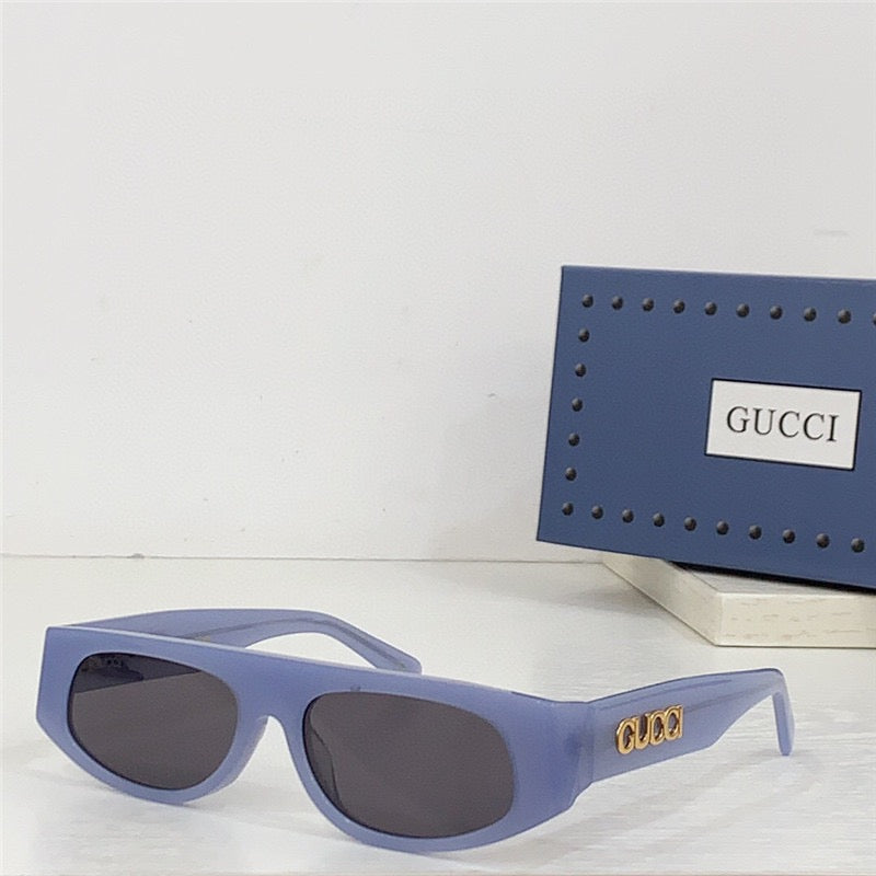 GUCCI GEOMETRIC SHAPED FRAME GG1771S Women's Sunglasses ✨ - buyonlinebehappy