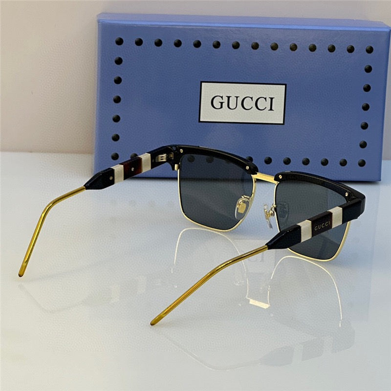 GUCCI Rectangular Unisex GG 0605O Sunglasses  ✨ - buyonlinebehappy