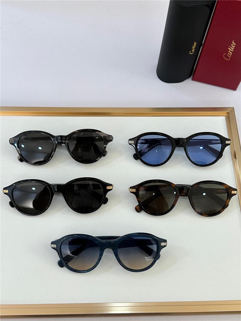 Cartier CT 0395 Unisex Sunglasses 👑 - buyonlinebehappy