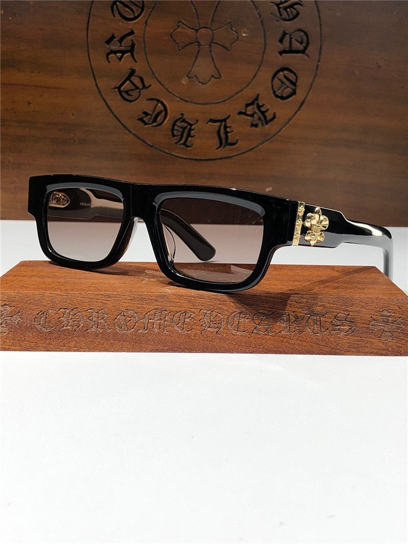 Chrome Hearts CRH 8216 Unisex Sunglasses⚜️ - buyonlinebehappy