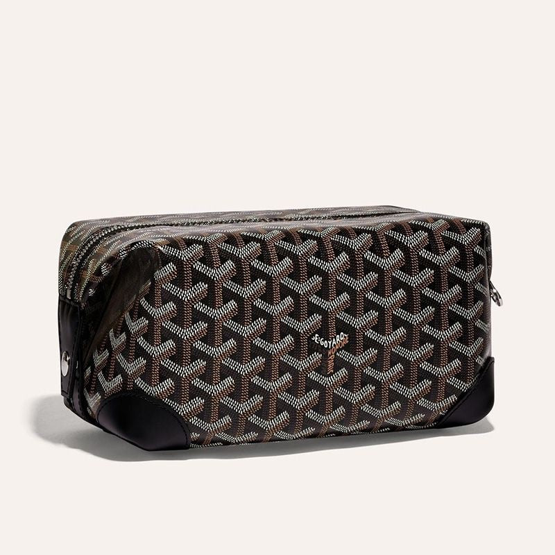 Goyard Bowling 25 Toiletry Bag In Goyardine Canvas✨ - buyonlinebehappy