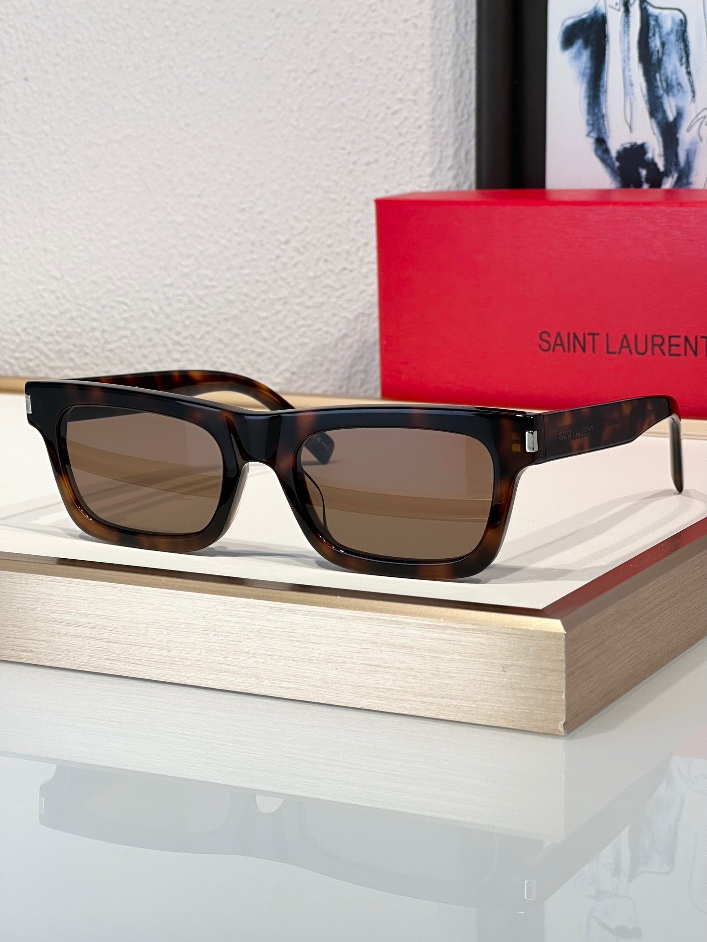 YSL Saint Laurent SL 461 BETTY UNISEX Sunglasses ✨ - buyonlinebehappy