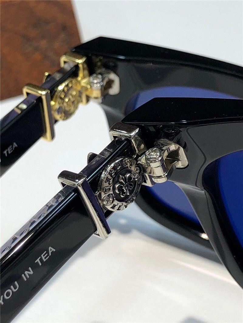 Chrome Hearts POLARISED SEE YOU IN TEA Men's Sunglasses 👑 - buyonlinebehappy