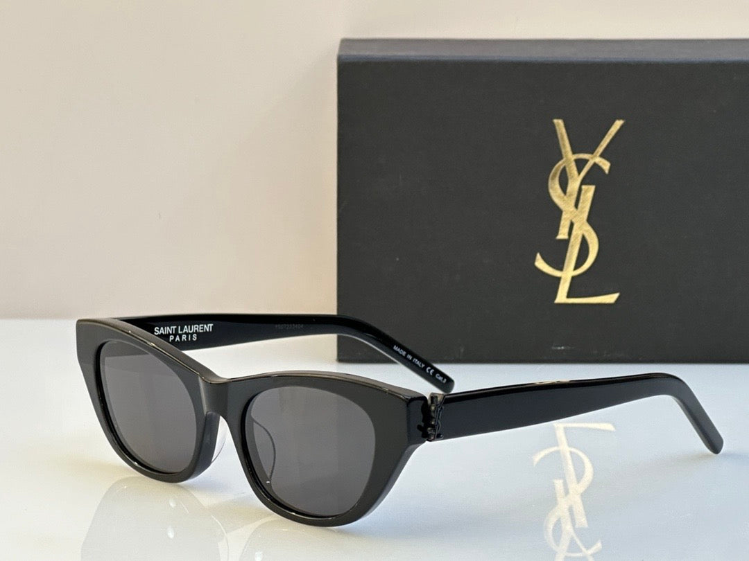 YSL  Saint Laurent Women's Cat Eye Sunglasses SL M80🖤 - buyonlinebehappy