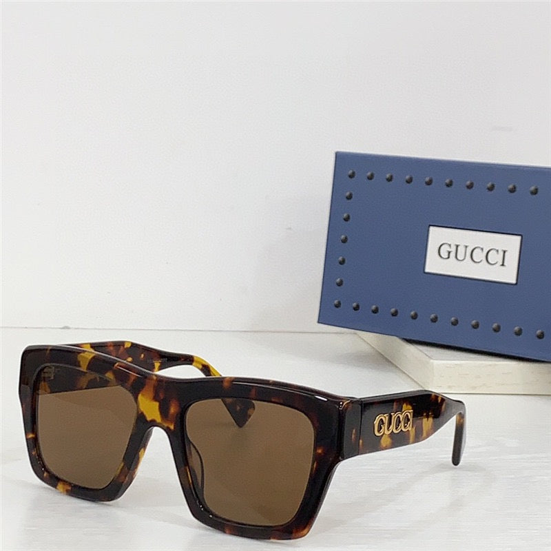 GUCCI Acetate Frame GG1772 Square Women's Sunglasses ✨ - buyonlinebehappy