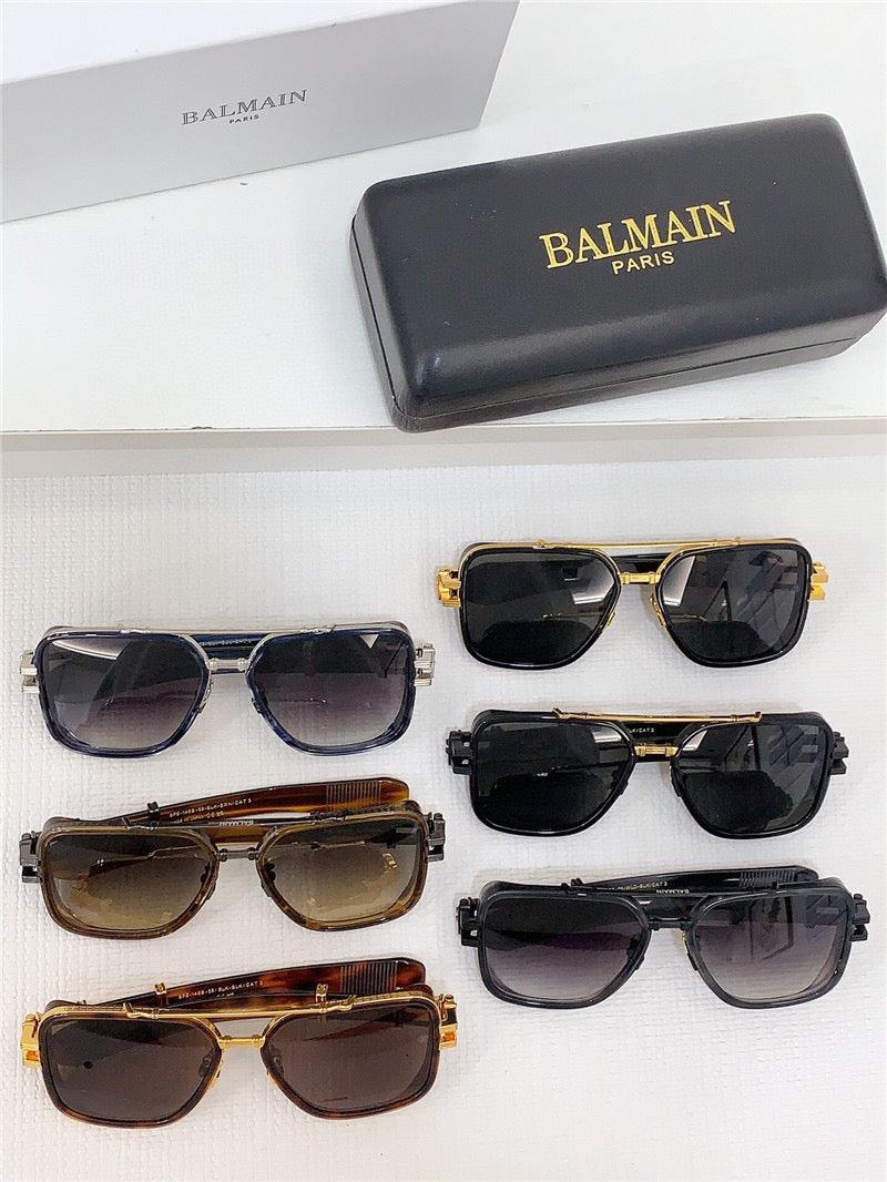 BALMAIN TITAN - BPS 146B 59 Gold-Silver-Black✨ - buyonlinebehappy