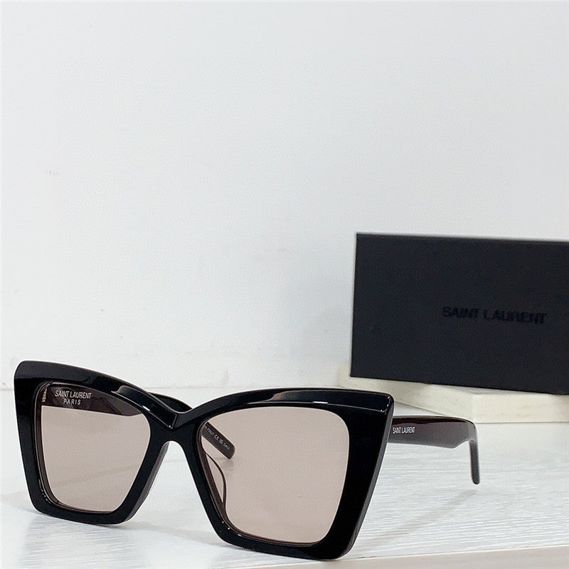 YSL Saint Laurent SL810 Women's Oversize Sunglasses ✨ - buyonlinebehappy