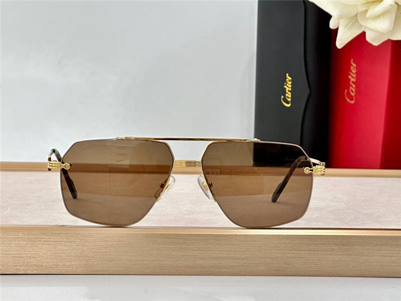 Cartier 2024 NEW ARRIVALS PREMIÈRE DE CARTIER SUNGLASSES CT 0426S 57mm 🐆 - buyonlinebehappy